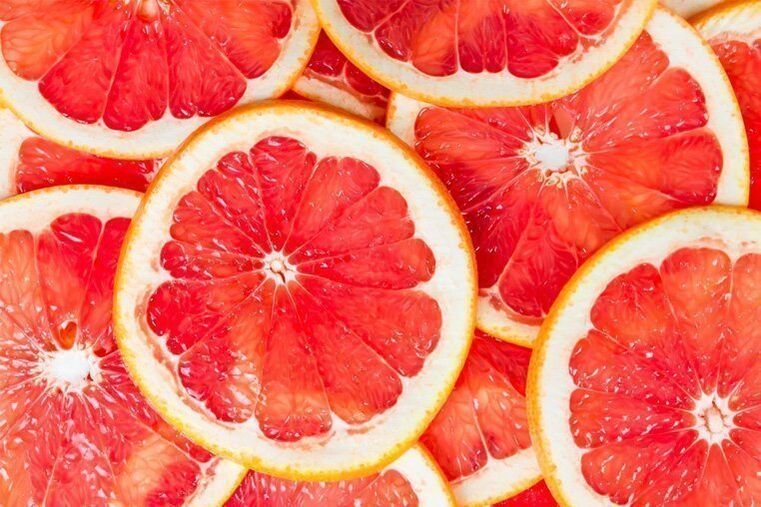 Lose 7 kg of grapefruit every week