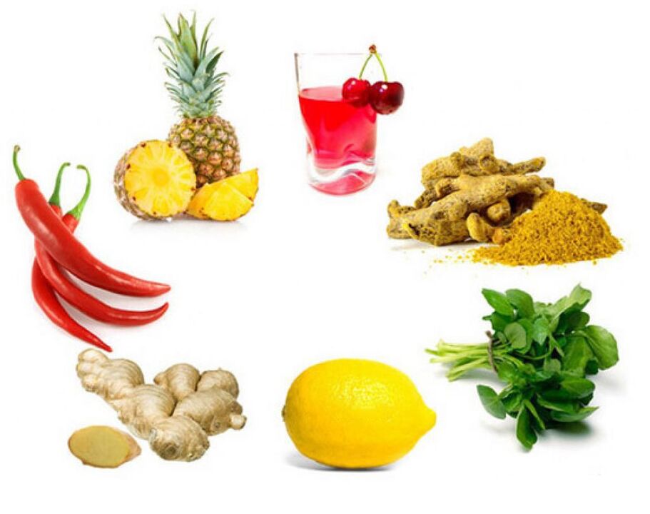 Foods to prevent gout