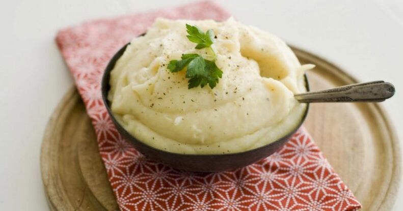 6 cloves mashed potatoes