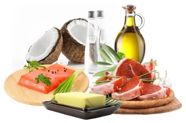 Fatty foods for the keto diet