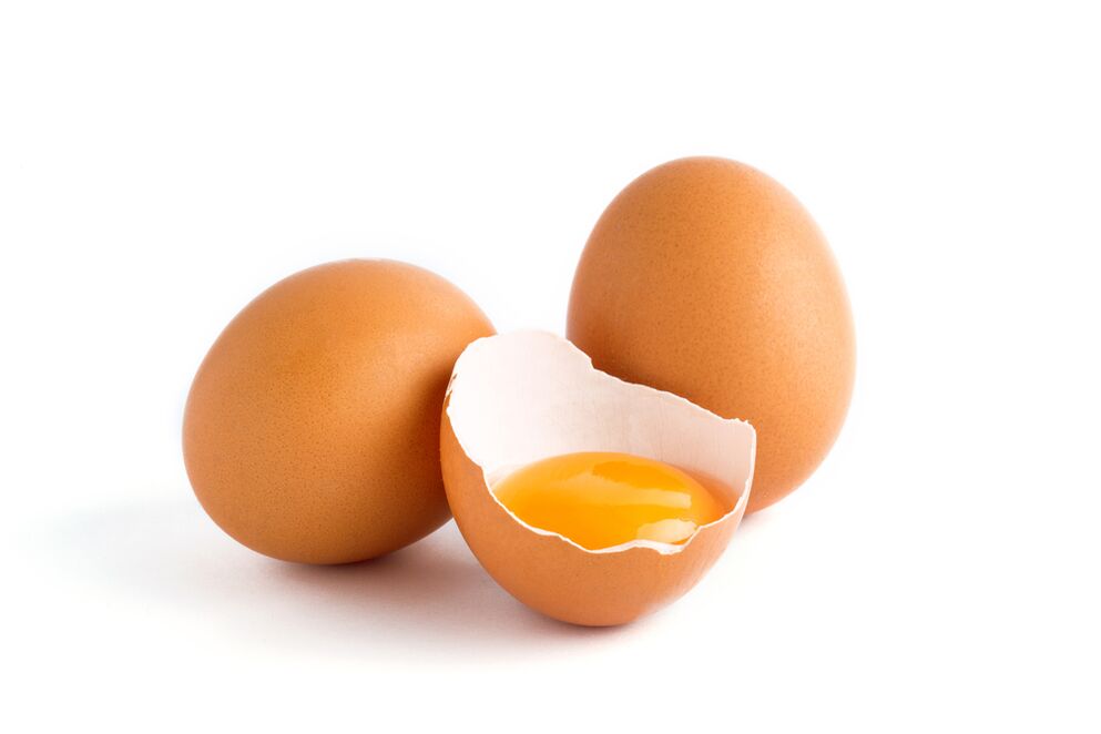 Eggs are lower in calories but keep you full for longer. 