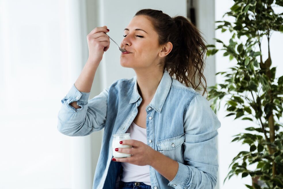 Regular consumption of yogurt can improve intestinal function