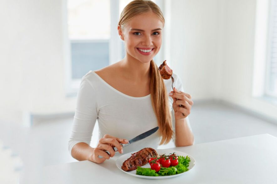 During the Dukan diet alternation, it is necessary to eat protein and vegetable dishes