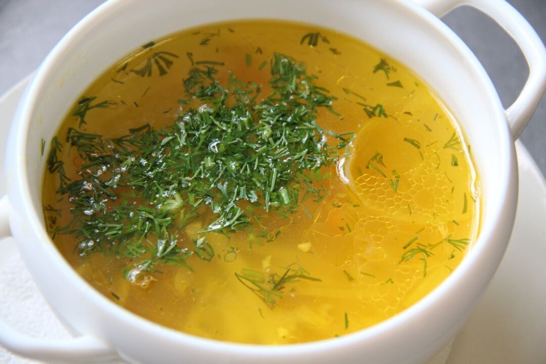 Thai Chicken Soup for People Following the Dukan Diet