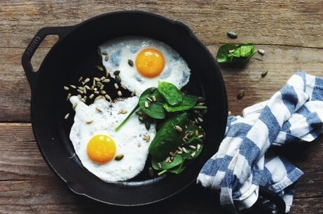 Benefits of an Egg Diet