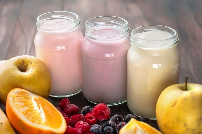 Fruit yogurt for weight loss