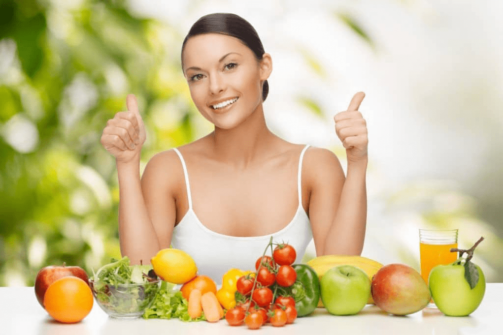 Fruits and vegetables in the diet