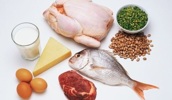Protein diet food