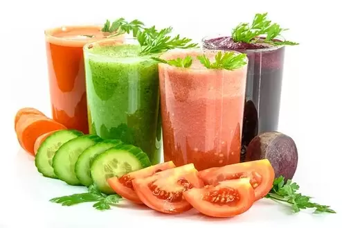 Drinkable vegetable juice